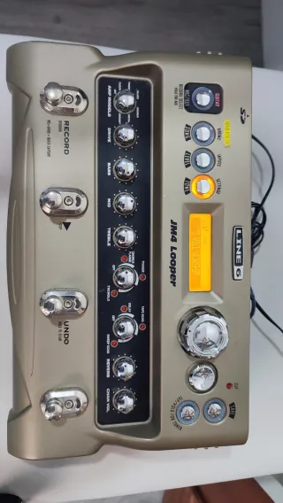 Line 6 JM4 Looper Pedalera