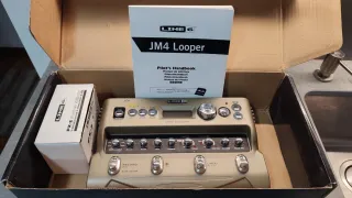 Line 6 JM4 Looper Pedalera