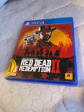 Juego PS4 Red Dead Redemption 2