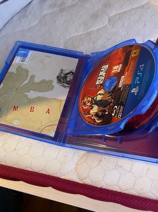 Juego PS4 Red Dead Redemption 2