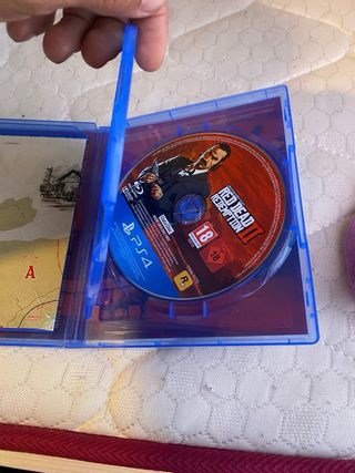 Juego PS4 Red Dead Redemption 2