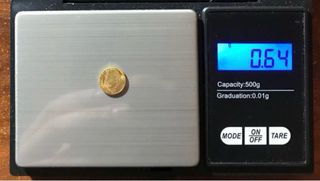 10K Moneda de oro Juan Pablo II