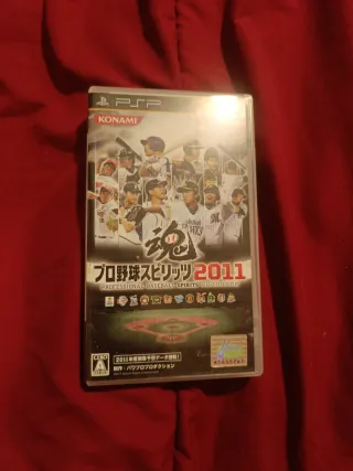 Konami Professional Baseball Spirits 2011 psp jap