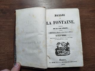 Jean de La Fontaine, Fables de La Fontaine 1838