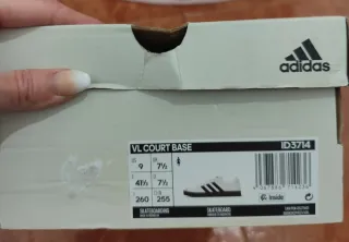 ‼️ NO NEGOCIABLE ‼️ Zapatillas Adidas Blancas y Ne