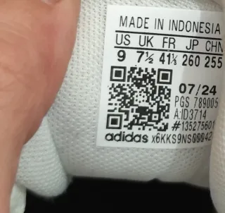 ‼️ NO NEGOCIABLE ‼️ Zapatillas Adidas Blancas y Ne