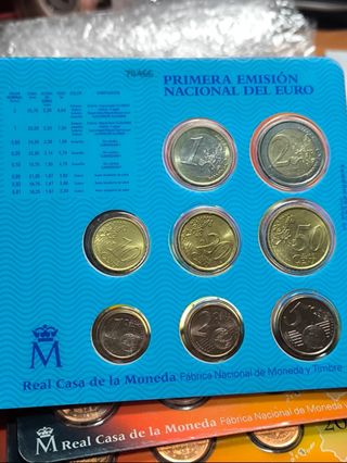 Cartera Oficial Monedas Euro España 2002