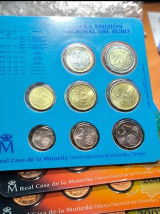 Cartera Oficial Monedas Euro España 2002