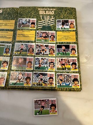 Álbum Cromos Liga 86/87 - Panini