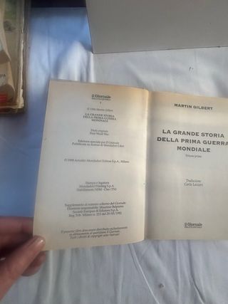 La grande storia della prima guerra mondiale
