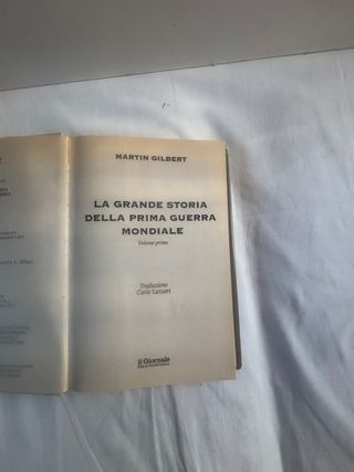 La grande storia della prima guerra mondiale