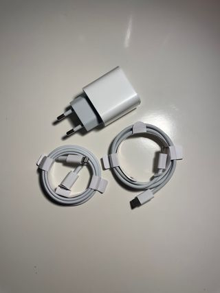 Cargador Rápido iPhone Apple USB-C / Lightning