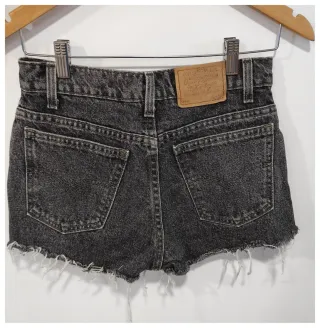 Levi's Shorts Negros Talla M/38