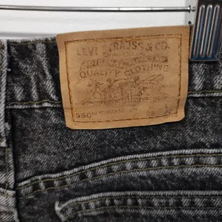 Levi's Shorts Negros Talla M/38