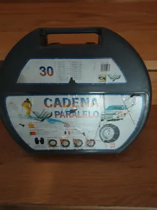 Cadenas para nieve 30