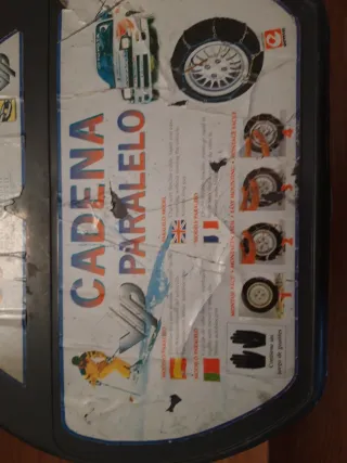 Cadenas para nieve 30