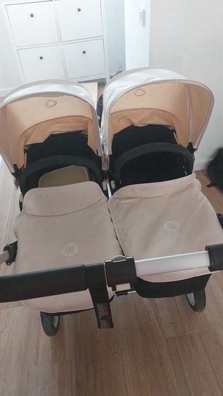 Cochecito gemelar Bugaboo Donkey