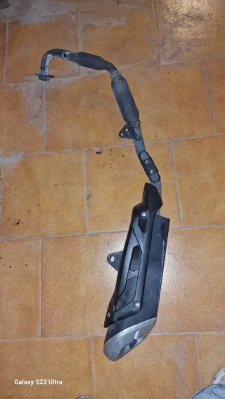 Marmitta Scarico Keeway RKF 125