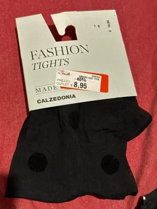 Collant Calzedonia pois neri