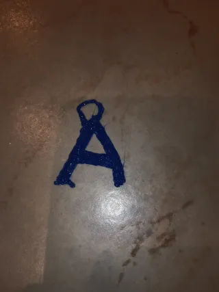 Portachiavi personalizzabili colore e lettera