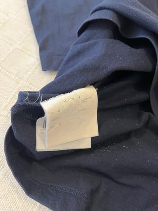 Camiseta Burberry Manga Larga Talla 6