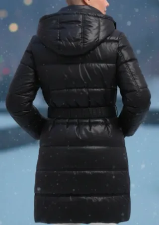 Chaqueta Naf Naf Negra Talla L