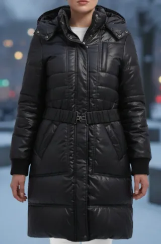 Chaqueta Naf Naf Negra Talla L