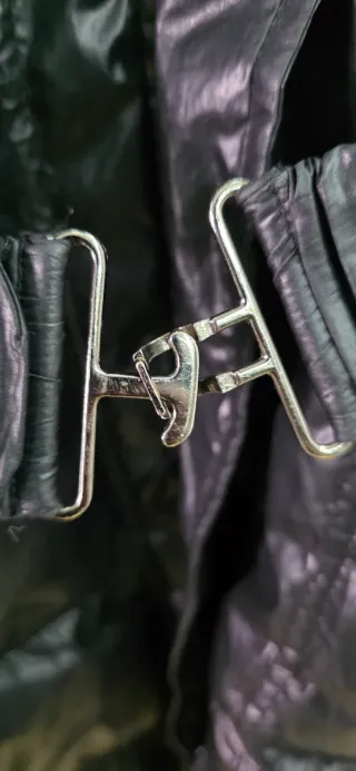 Chaqueta Naf Naf Negra Talla L