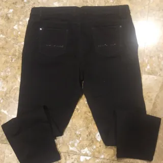 Pantalón de algodón Canadá Premium Negro