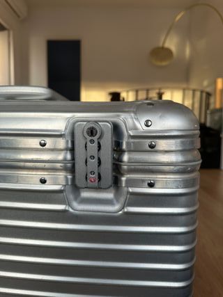 Maleta Rimowa Pilot Case 4 Ruedas Plata
