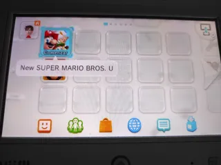 Nintendo Wii U Blanca + Accesorios y Juegos