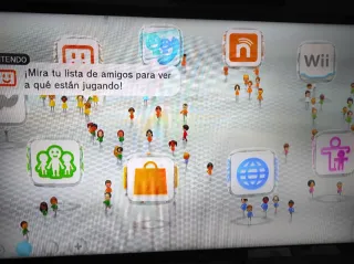 Nintendo Wii U Blanca + Accesorios y Juegos