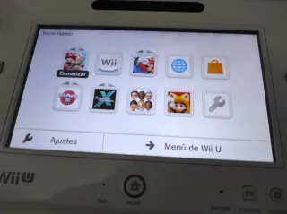 Nintendo Wii U Blanca + Accesorios y Juegos