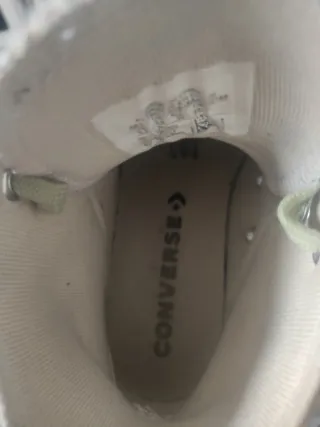 Zapatillas Converse Blancas Talla 36