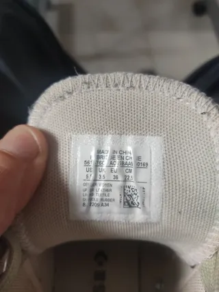 Zapatillas Converse Blancas Talla 36