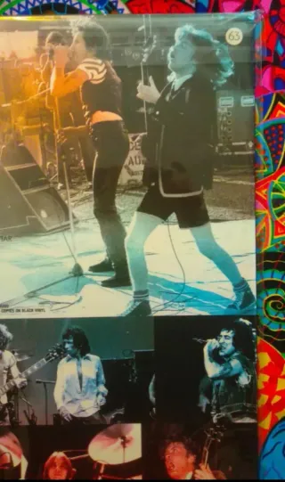 VINILO AC/DC SATISFACTION GUARANTEED NUEVO