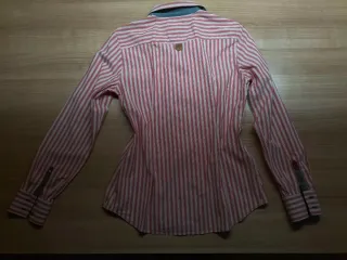 Camisa Massimo Dutti rayas mujer manga larga