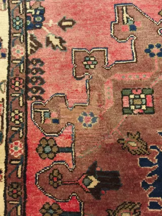 Tappeto Persiano Tafresh 197x138 cm Lana