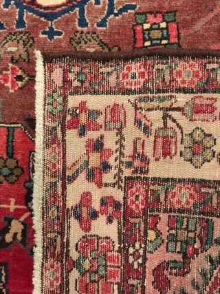 Tappeto Persiano Tafresh 197x138 cm Lana