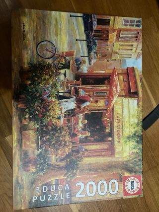 Lote 5 Puzzles 1000/1500/2000 Piezas