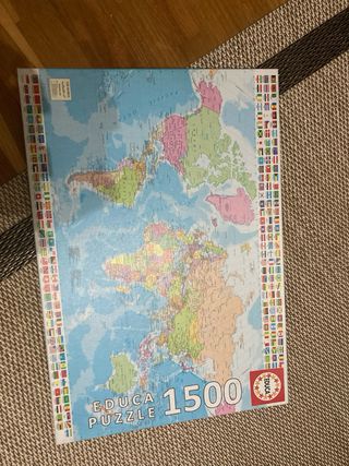 Lote 5 Puzzles 1000/1500/2000 Piezas