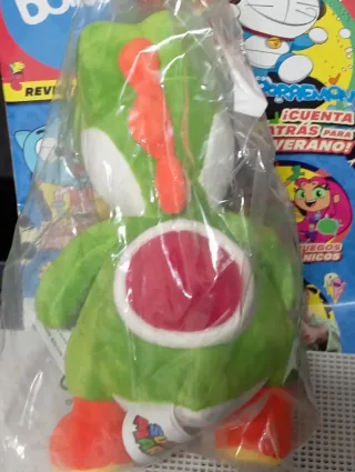 Figura Yoshi 23cm peluche super Mario Bros Simba