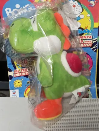 Figura Yoshi 23cm peluche super Mario Bros Simba