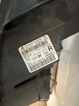 Faros Audi S3 8P Bi-Xenon