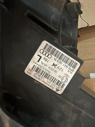 Faros Audi S3 8P Bi-Xenon