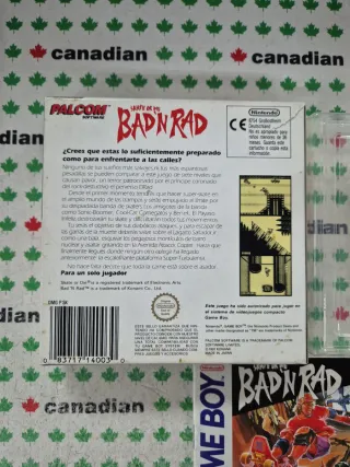 Skate or Die: Bad 'N Rad Game Boy