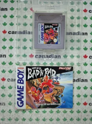 Skate or Die: Bad 'N Rad Game Boy