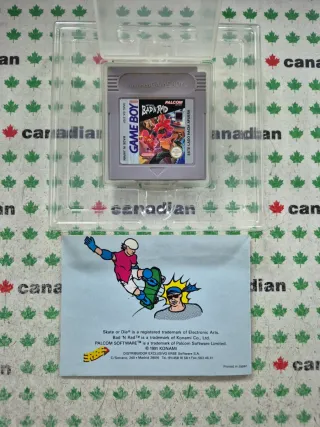 Skate or Die: Bad 'N Rad Game Boy