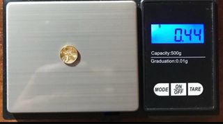 Moneda10K de oro Juan Carlos I Rey de España 1982