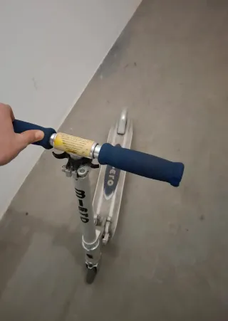 Patinete para niños plegable y regulable